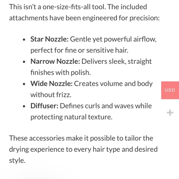 NEW! GAMA Professional iQ Sfera Hairdryer & Accessories. New! Not Even Released! - Picture 12 of 13